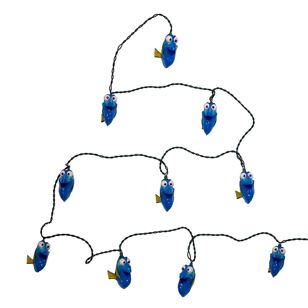 Kurt Adler UL 10-Light Finding Dory Light Set